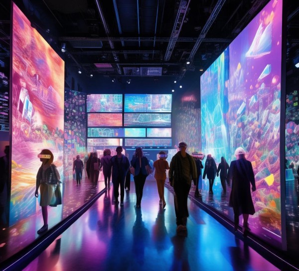 数字展促盛宴,数字时代展促盛宴,数字展促数字化盛宴