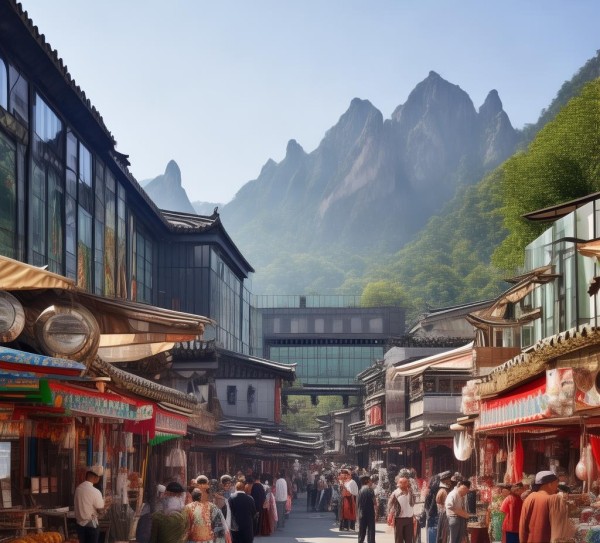 黄山商贸流通,传统与创新并存