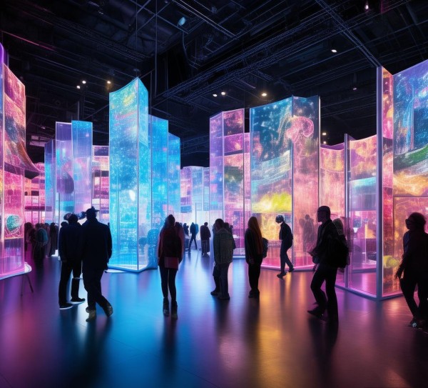 数字创新的数字化展示——一场令人惊叹的数字会展盛宴