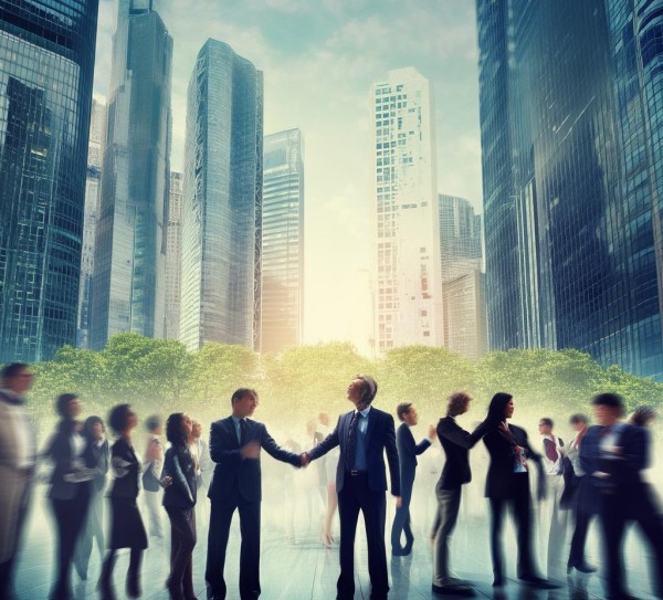 商务生态,机遇与挑战的博弈