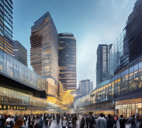 黄兴商贸城,城市经济新引擎