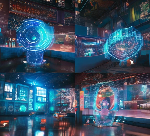 豆豆、禅城数字展，文化与科技的对话