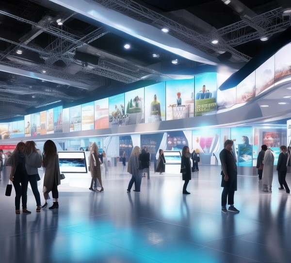 223数字展会，便宜的设计与高效体验